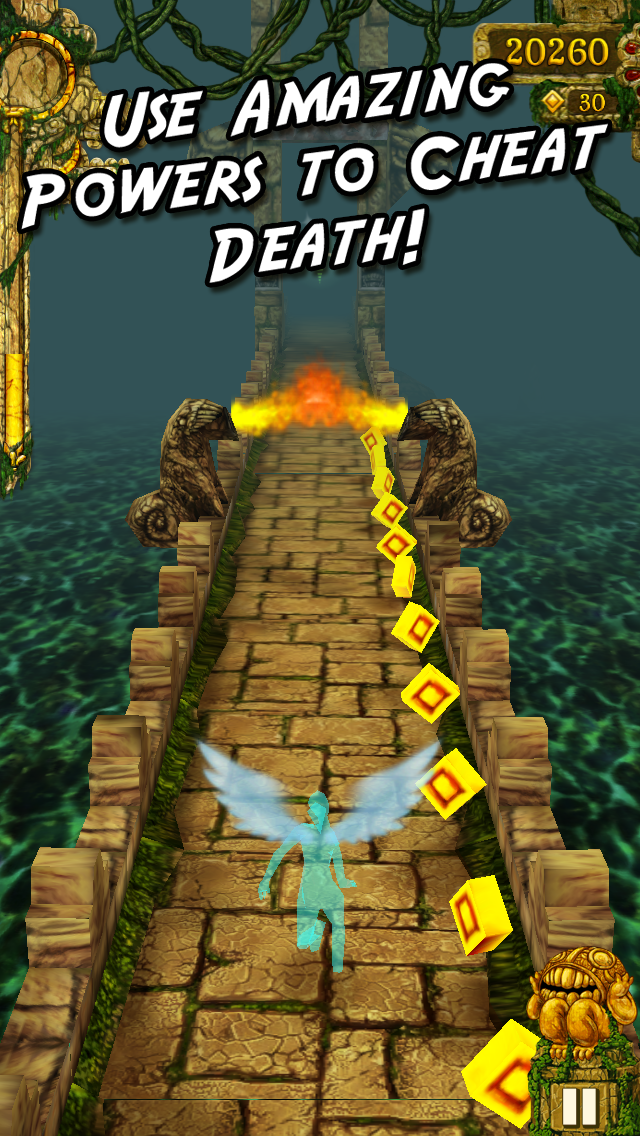 Temple Run: Classic screenshot1