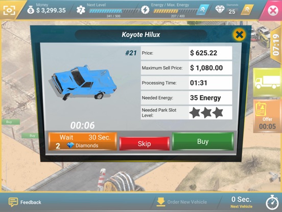 Junkyard Tycoon - Car Business iPad app afbeelding 6