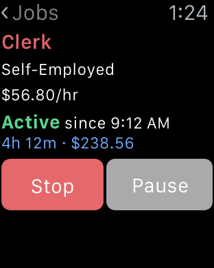Work Clock - Timesheet Manager