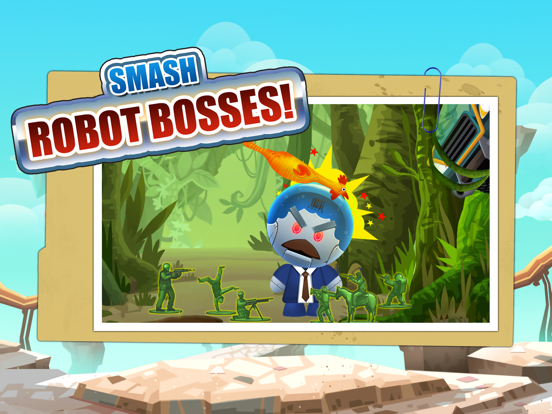 Beat the Boss: War Zoneのおすすめ画像4