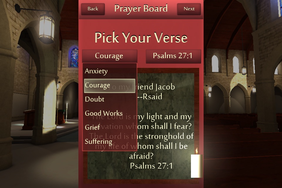 The Sanctuary App screenshot 4