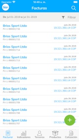 SiigoApp screenshot
