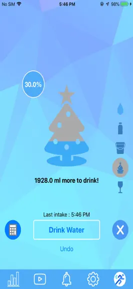 Game screenshot Drink Water Reminders Tracker mod apk