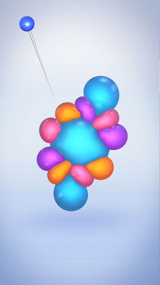 #1. Bubbles 3D (iOS) 由: Funny i Games