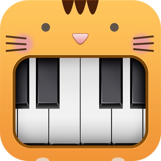 Cat Piano - Meow Icon