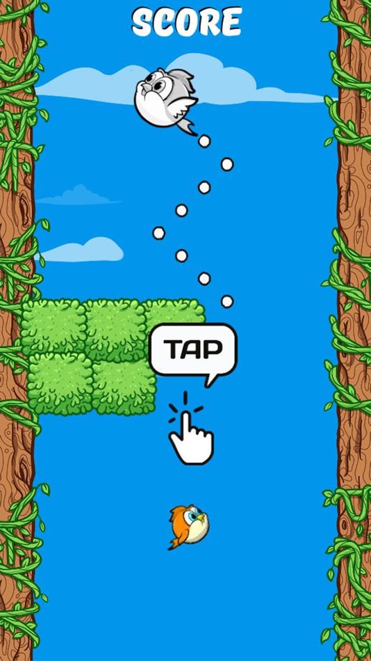#3. Ztap Bird (iOS) 由: kerem yokuva