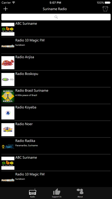 Screenshot #1 pour Surinamer Radio
