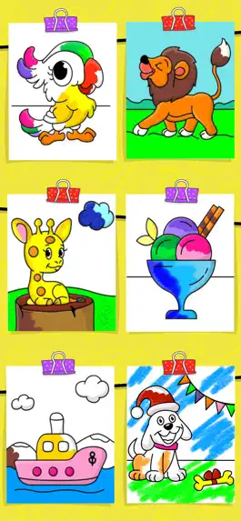 Game screenshot Coloring Book for Kids Game 2+ apk