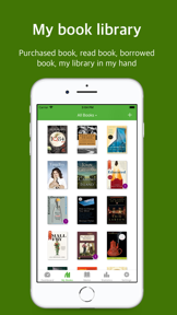 BookTree: bookshelf & note screenshot