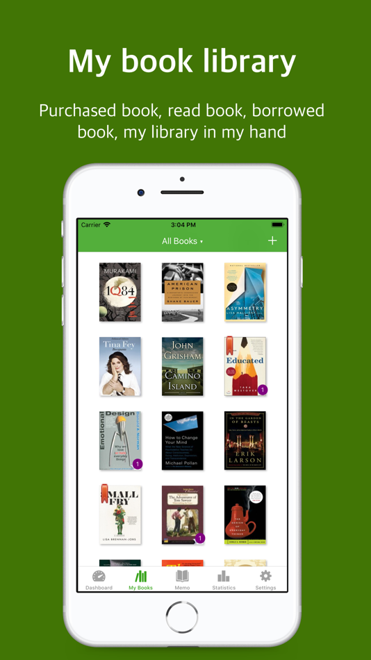 #2. BookTree: bookshelf & note (iOS) 由: Youngwan Choi