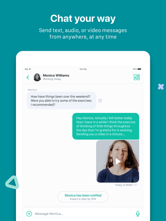 Talkspace Online Therapy - Licensed eCounseling screenshot