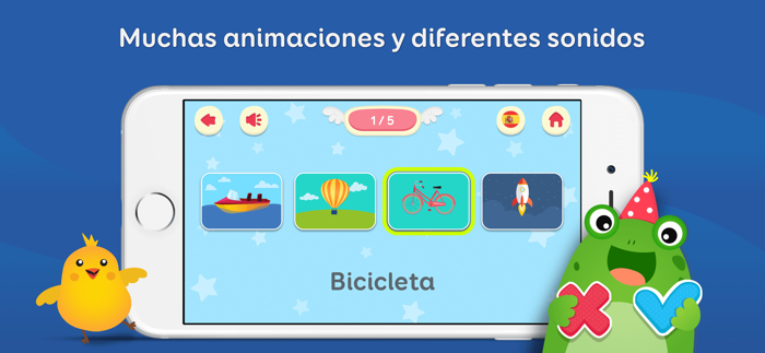 Spanish and English for Kids