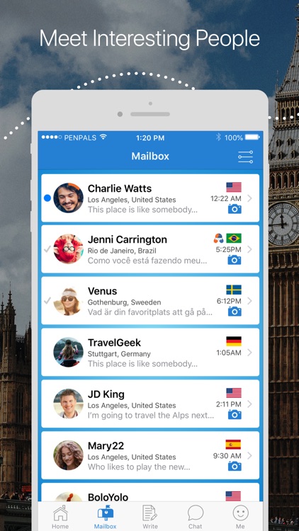 Pen Pals - Meet New People