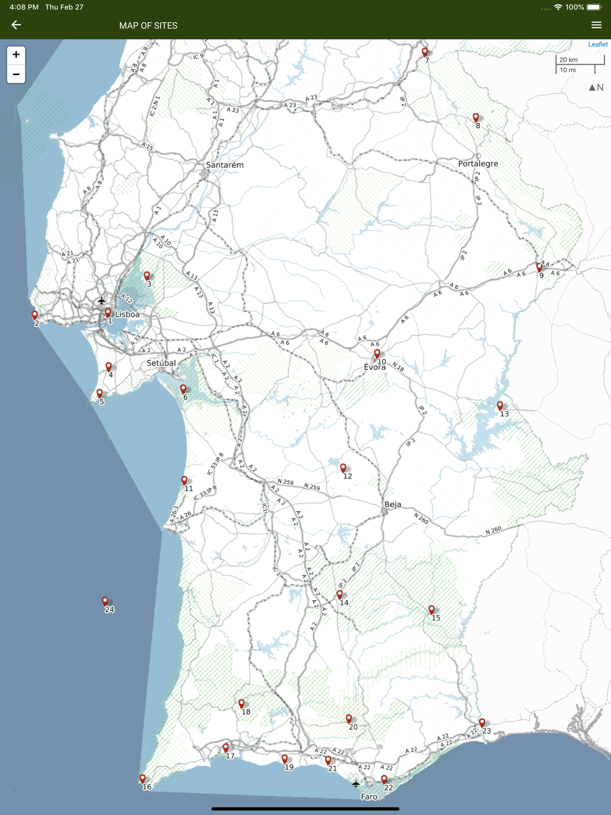 Birding in Southern Portugal