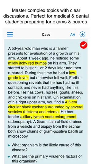 Case Files Microbiology, 3e screenshot 3