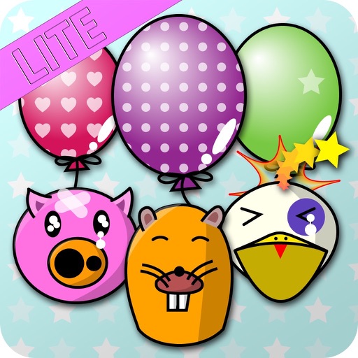 My baby game Balloon Pop! lite iOS App