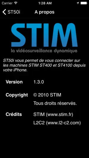 ST50i screenshot 1