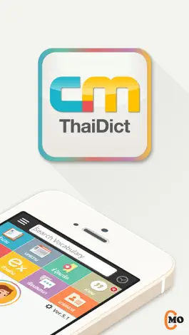 Game screenshot CM Thai Dict. apk