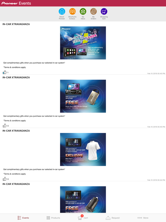 Screenshot #4 pour Pioneer Malaysia
