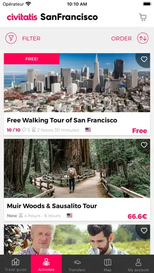San Francisco Guides Civitatis screenshot 3