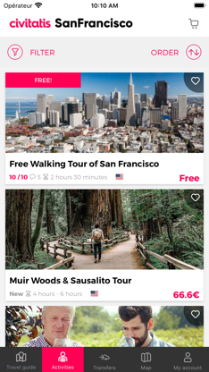 San Francisco Guides Civitatis screenshot 3