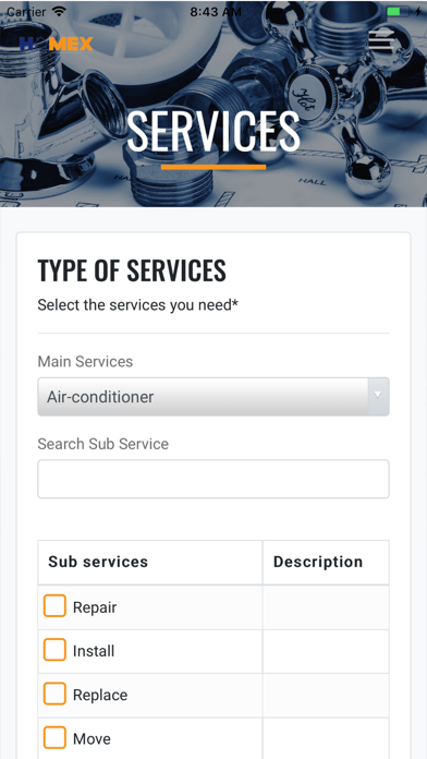 Screenshot #2 pour Homex