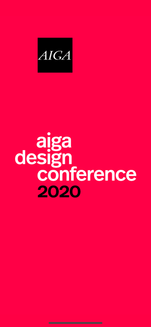 AIGA Design Conference 2020(圖1)-速報App