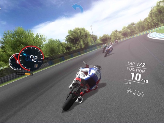 Screenshot #6 pour Real Moto