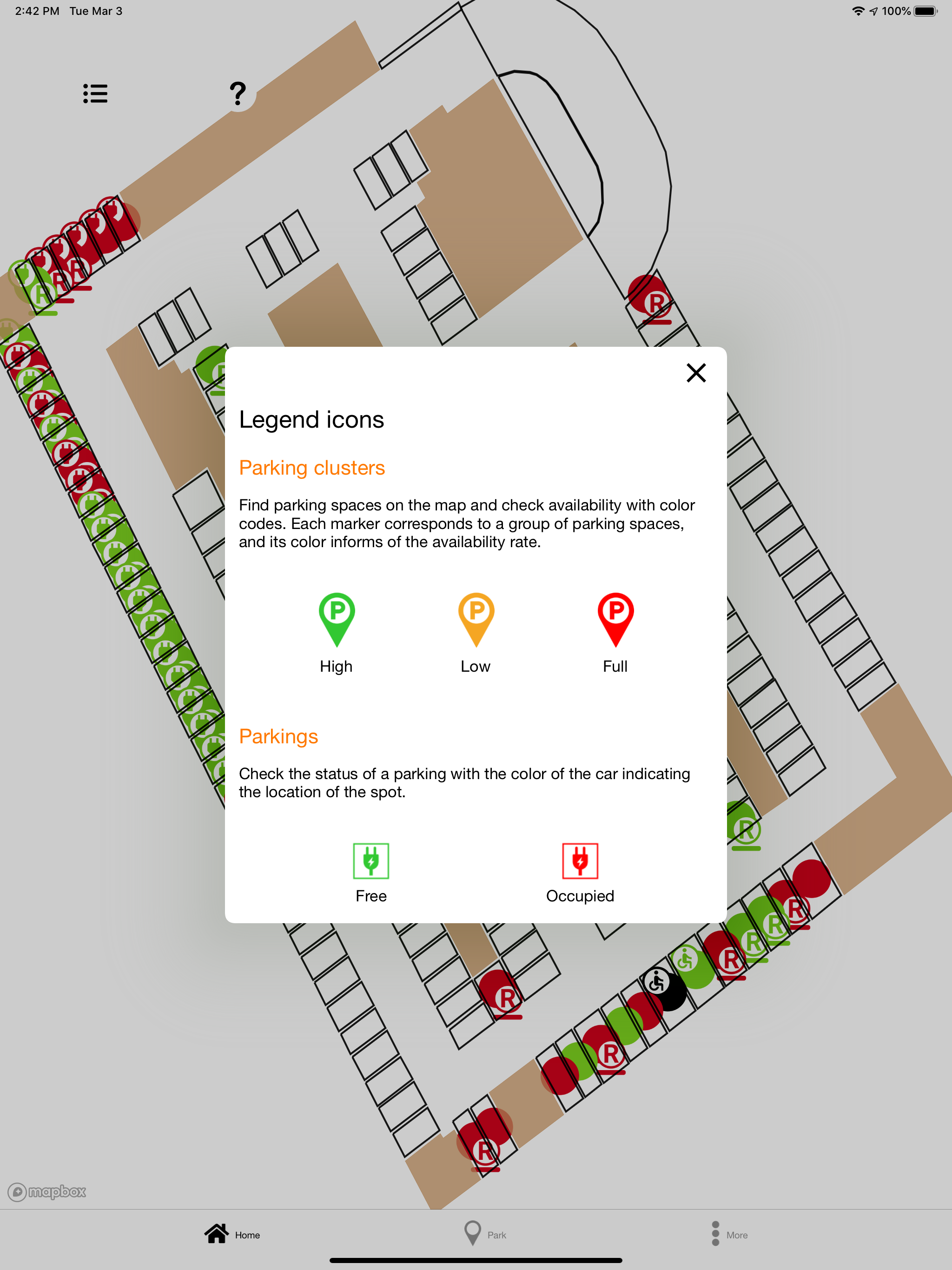 Orange Smart Parking screenshot 7