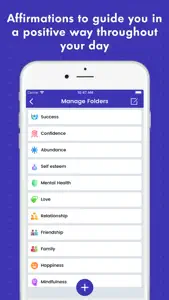 Affirmations - Self Motivation screenshot #8 for iPhone