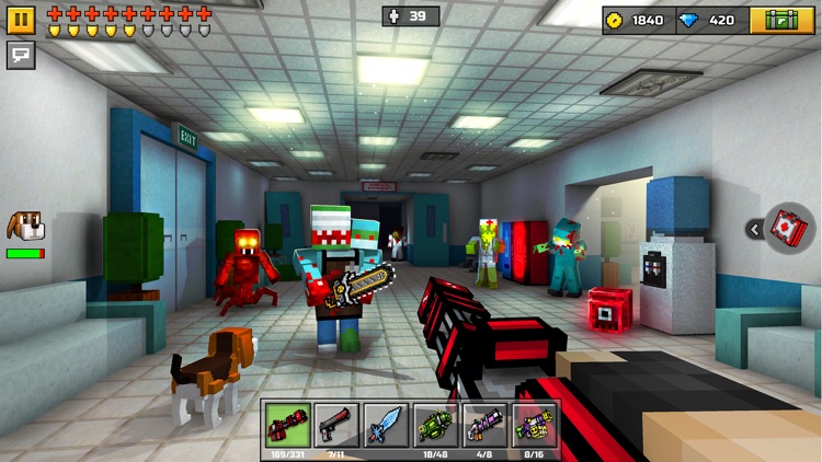 Pixel Gun 3D: Online Shooter screenshot-3