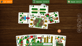 Sauspiel Schafkopf screenshot