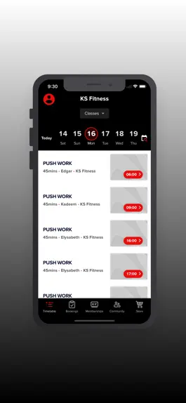 Game screenshot KS Fitness App hack