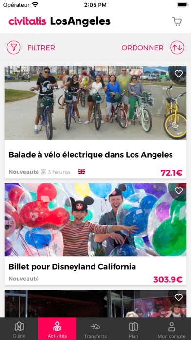 Screenshot #3 pour Guide Los Angeles Civitatis