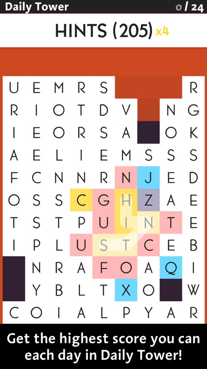 SpellTower screenshot-4