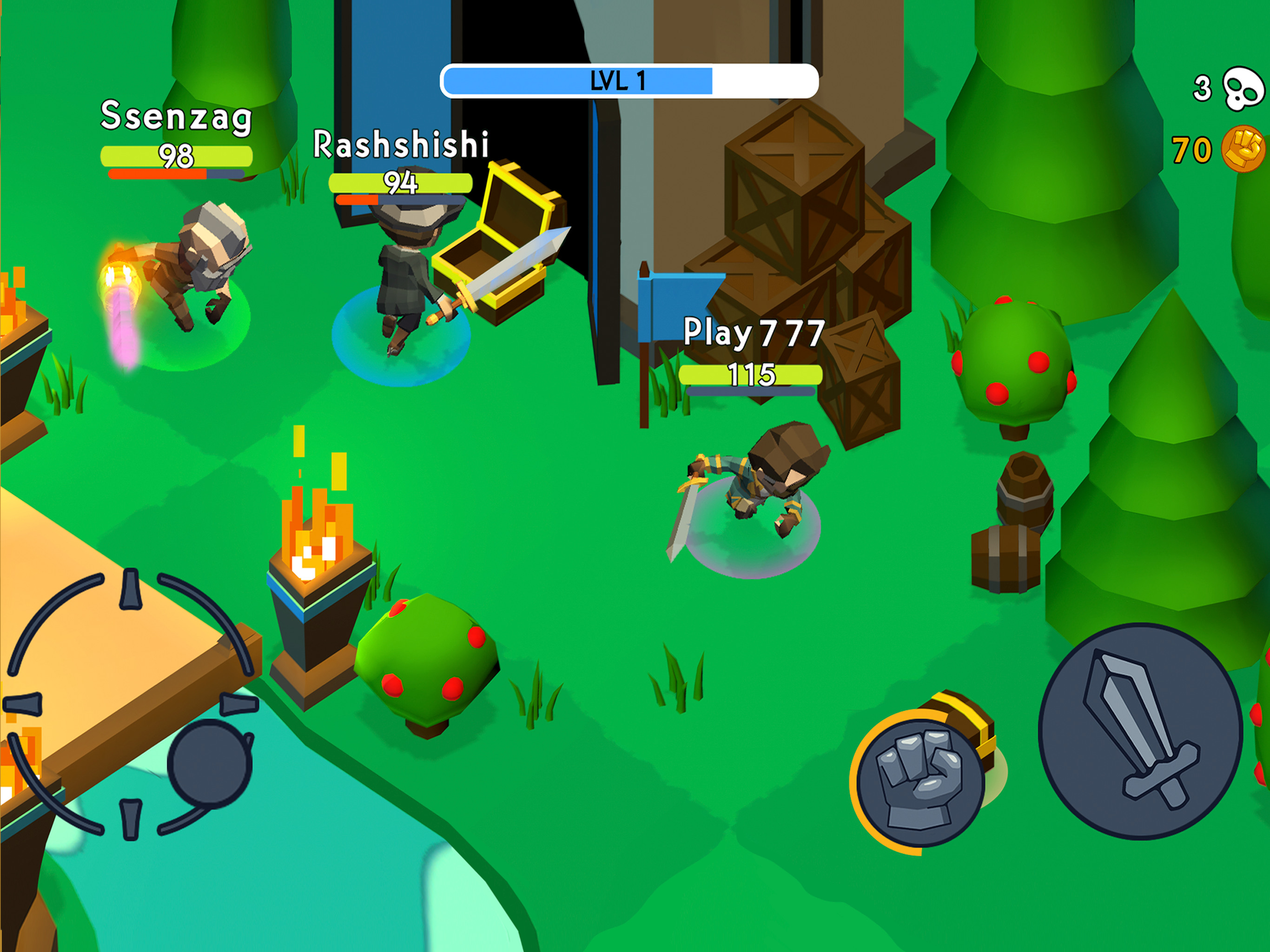 HeadHunters io: Battle Royale screenshot 12