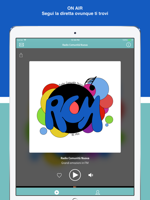 Screenshot #5 pour Radio Comunità Nuova