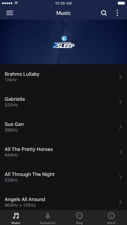 WHOLETONES 2Sleep