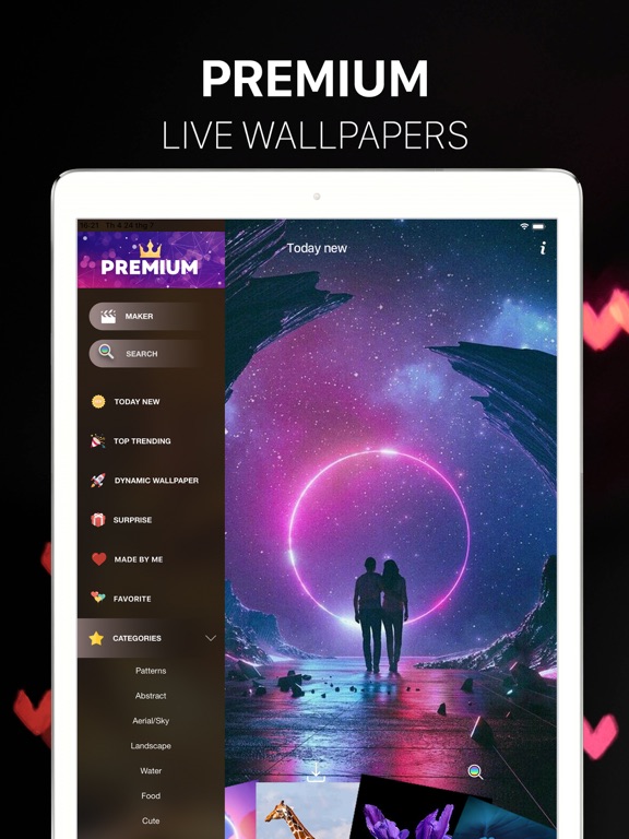 Cool Live Wallpaper 4K | App Price Drops