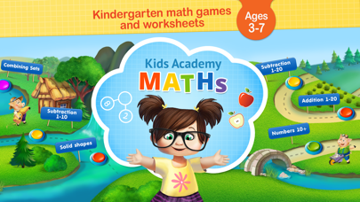 Math games for kids, toddlers Screenshot