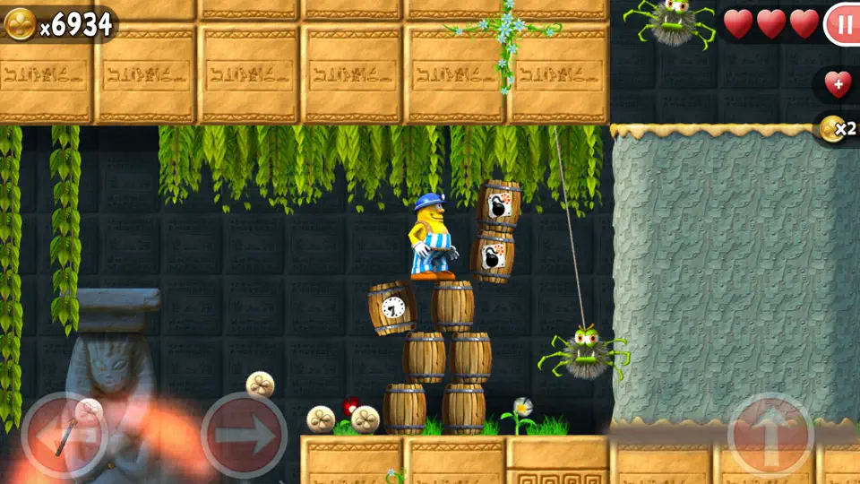Скриншот Incredible Jack: игра оффлайн на iPhone 4