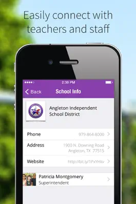 Game screenshot Angleton ISD apk