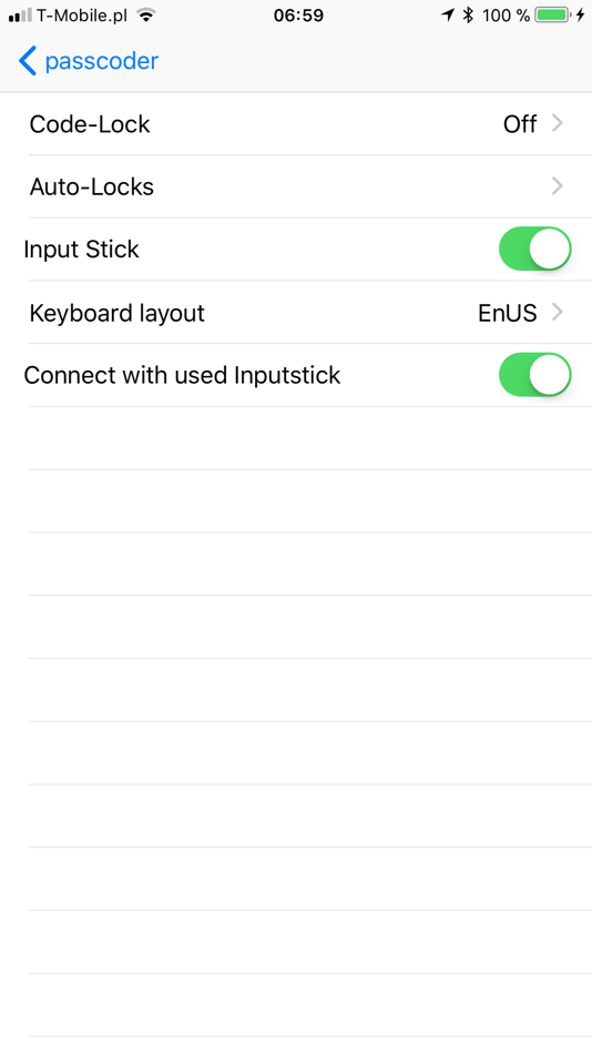 #4. passcoder (iOS) 由: Christian Oelschlegel