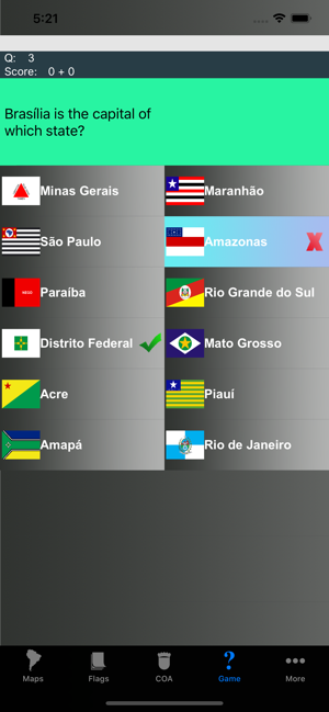 South America Country's States(圖8)-速報App