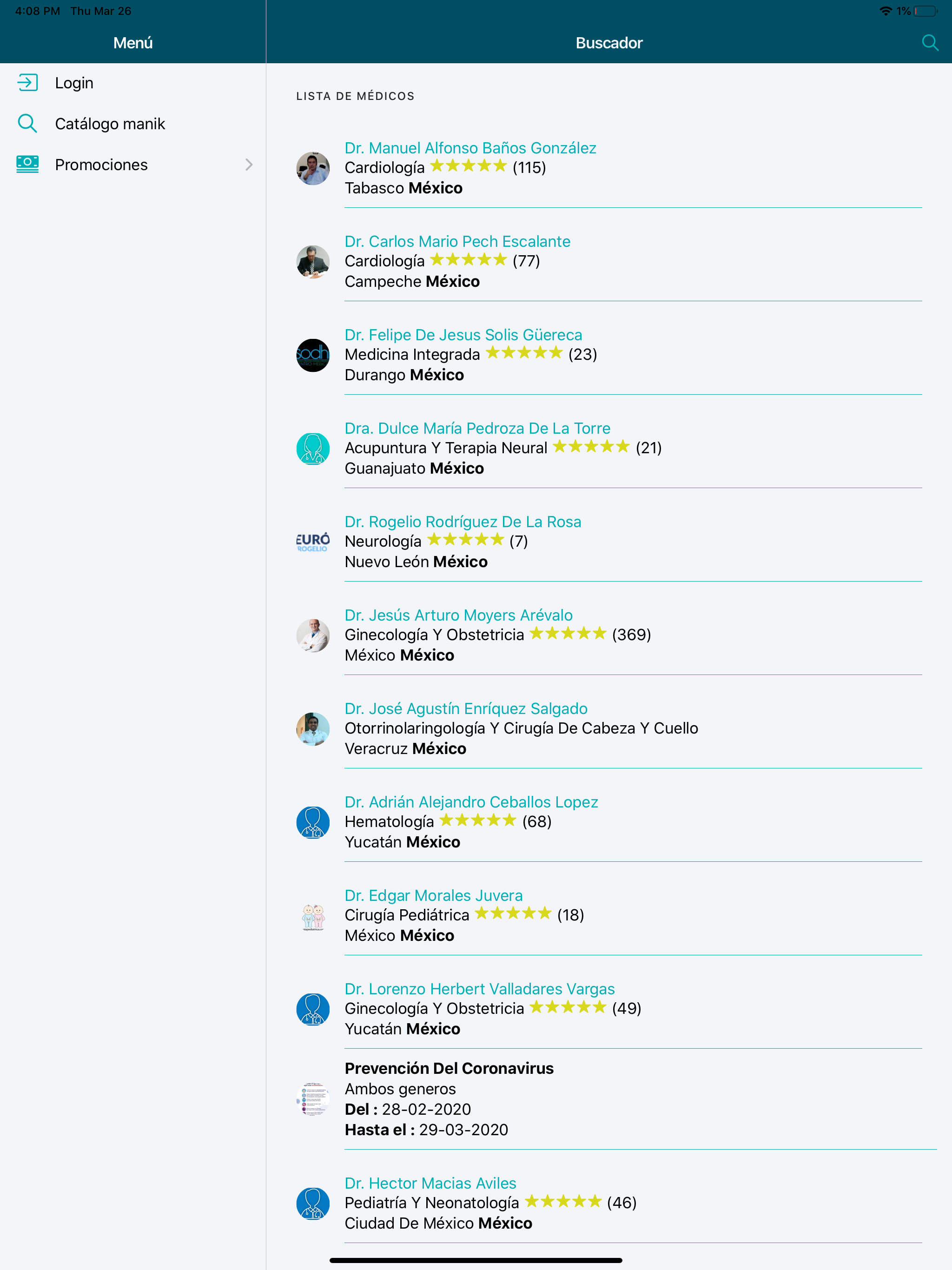 MiMedicoManik screenshot 9