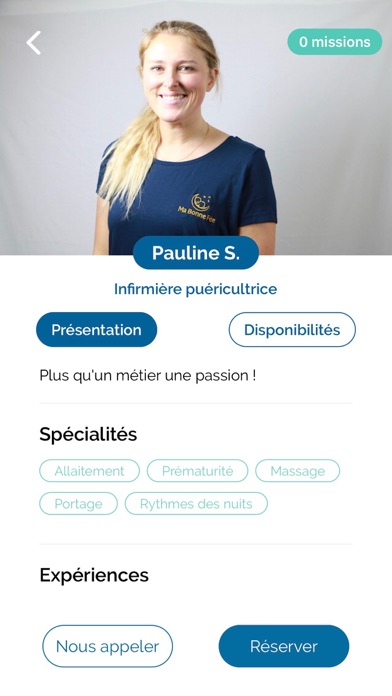 Screenshot #3 pour Nounou de nuit