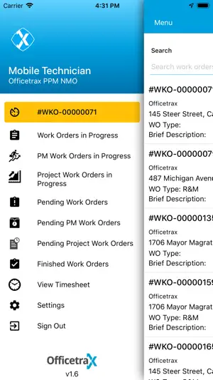 Officetrax screenshot 3