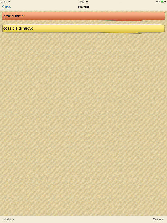 Assistive Express Italian