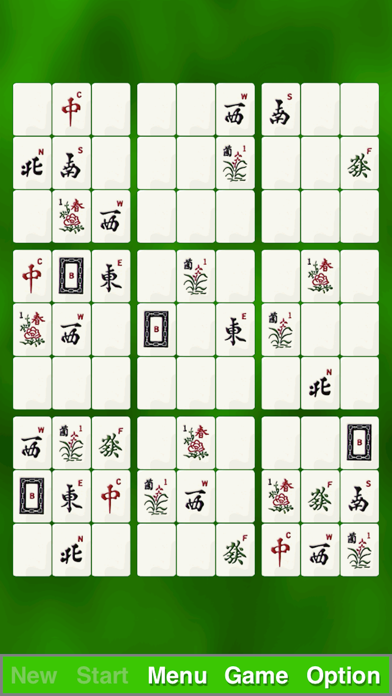 Mahjong Sudoku by SZY Screenshot