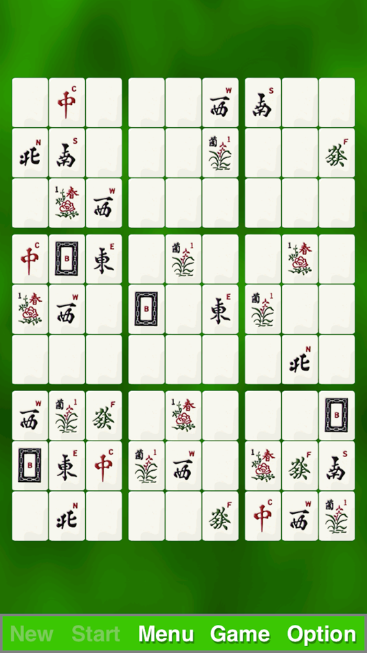#5. Mahjong Sudoku by SZY (iOS) 由: Shen Zhongyuan
